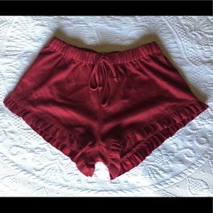 📍SOLD* Cotton Candy Hot Shorts
